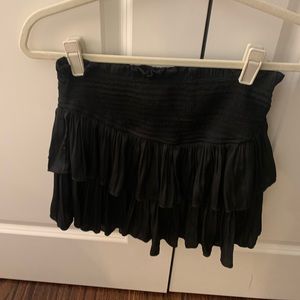 Mustard Seed Black Skirt - Size M